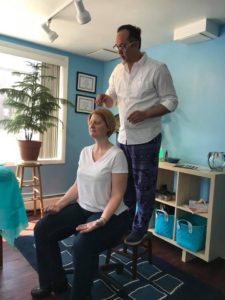 tuning Reiki Sitting