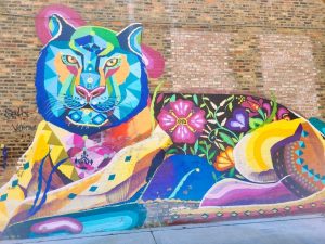 animal mural