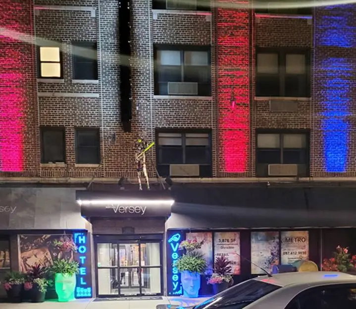 Versey Hotel around the corner